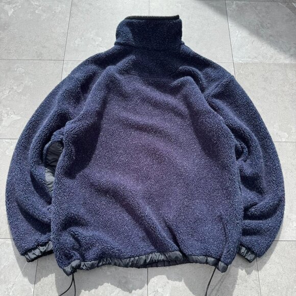 vintage bugle boy outerwear fleece pullover - size m men's - Picture 6 of 6